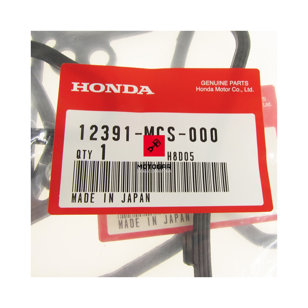Uszczelka pokrywy zaworów Honda ST 1300 [OEM 12391MCS000