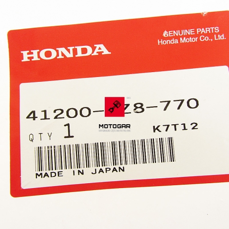 Zębatka tył tylna Honda VT 600 Shadow 1988-1999 [OEM: 41200MZ8770]