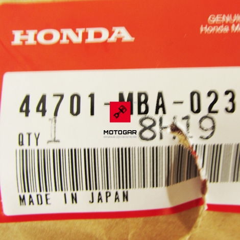 Felga Honda VT 750 1100 Shadow przód przednia [OEM: 44701MBA023]