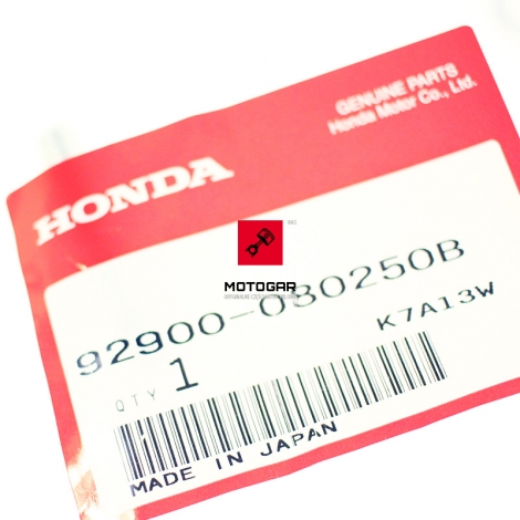 Szpilki głowicy Honda XR 600 NX 650 Dominator SLR 650 [OEM: 92900080250B]