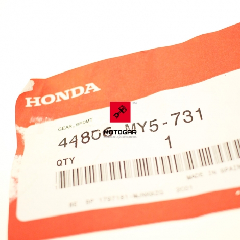 Zębatka ślimaka prędkościomierza Honda CB 500 CA 125 CMX 250 [OEM: 44806MY5731]