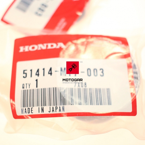 Panewka tuleja lag zawieszenia Honda GL 1500 Gold Wing prowadząca [OEM: 51414MCH003]