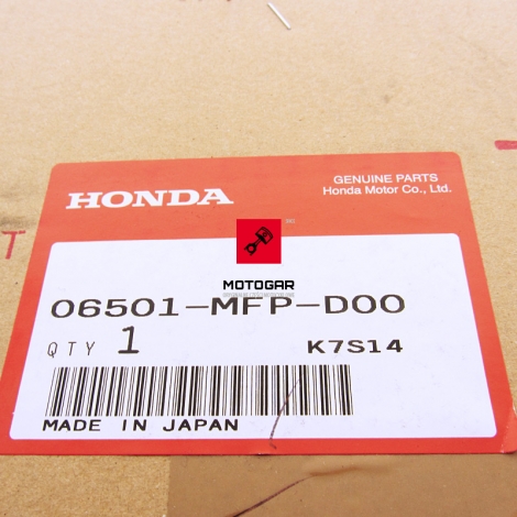 Podstawka stopka centralna Honda CB 1300 2008 2009 2010 [OEM: 06501MFPD00]