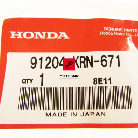 Uszczelniacz Honda CRF 150 250 450 10x21x5 [OEM: 91204KRN671]