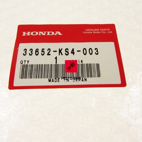 Klosz kierunkowskazu Honda CN 250 Helix Fusion lewy tył [OEM: 33652KS4003]