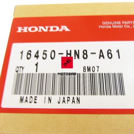 Wtrysk wtryskiwacz paliwa Honda CRF 450R 2009 2010 [OEM: 16450HN8A61]