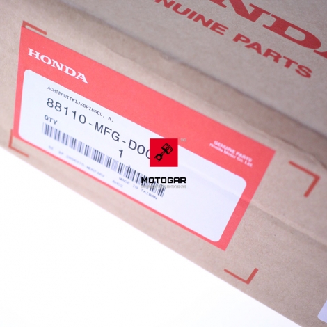 Prawe lusterko Honda CB 600F Hornet 2007-2013 [OEM: 88110MFGD00]