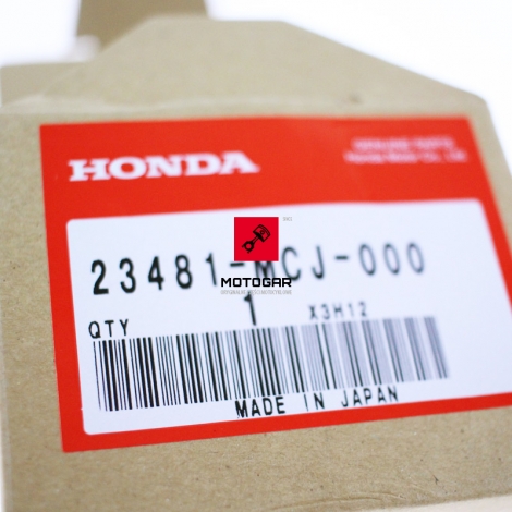 Zębatka tryb skrzyni biegów Honda CBR 900RR Fireblade 2000 2001 28t [OEM: 23481MCJ000]