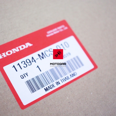 Uszczelka przedniej pokrywy silnika Honda ST 1300 Pan European 2002-2010 [OEM: 11394MCS010]