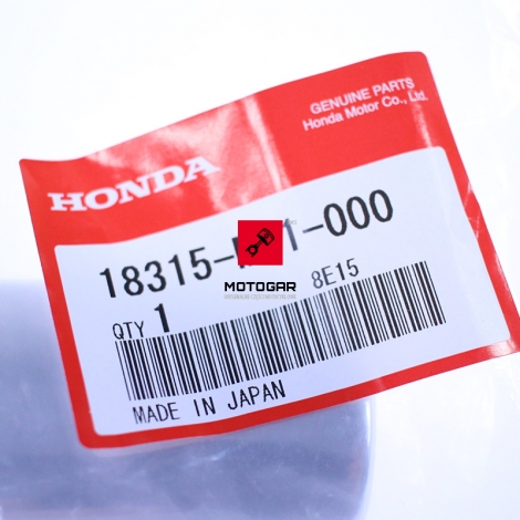 Osłona tłumika wydechu Honda VT 600 1100 Shadow [OEM: 18315MR1000]