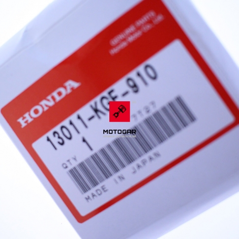 Pierścienie tłokowe Honda FES PES SH 125 zestaw nominiał [OEM: 13011KGF910]