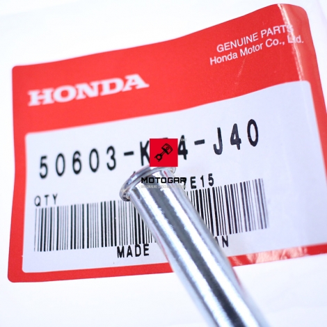 Sworzeń podnóżków Honda CR 125 250 CRF 250 450 [OEM: 50603KZ4J40]