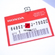 Naklejka na bak Honda CBR 900RR Fireblade lewa 2002 [OEM:64852MCJ750ZC]