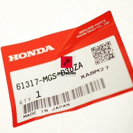 Owiewka mocująca przednią szybę Honda NC 700 2012 2013 [OEM: 61317MGSD30ZA]