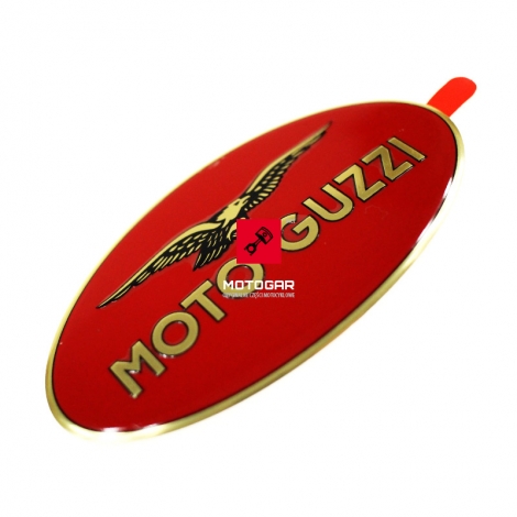 Emblemat baku Moto Guzzi Griso Stelvio Breva prawy [OEM: GU06917300]
