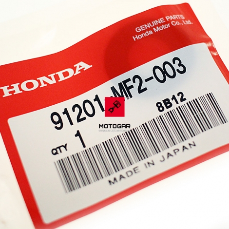 Uszczelniacz pompy wody Honda NTV NT 650 VT 600 XL 600 XRV 650 [OEM: 91201MF2003]