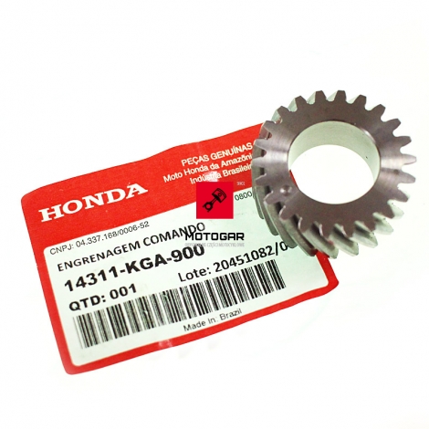 Tryb koło zębate napędu wałka rozrządu Honda XR 125L 2003-2006 [OEM: 14311KGA900]