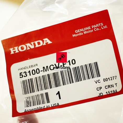 Kierownica Honda VTX 1800 2002-2008 [OEM: 53100MCVF10]