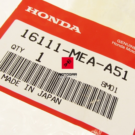 Membrana gaźnika Honda VTX 1300 2008 2009 [OEM: 16111MEAA51]