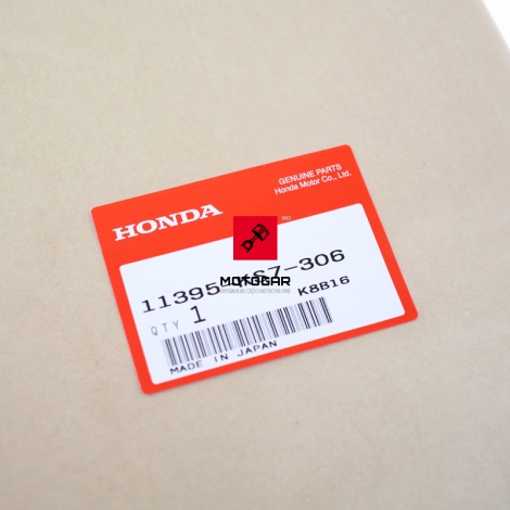 Uszczelka pokrywy sprzęgła Honda CR 250 1986-1991 [OEM: 11395KS7306]