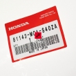 Prawa owiewka obudowa kufra centralnego Honda GL 1800 Gold Wing 2012 1013 niebieska [OEM: 81143MCAS40ZA]