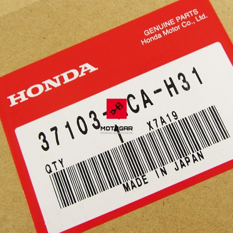 Szybka zegarów licznika Honda GL 1800 Gold Wing [OEM: 37103MCAH31]