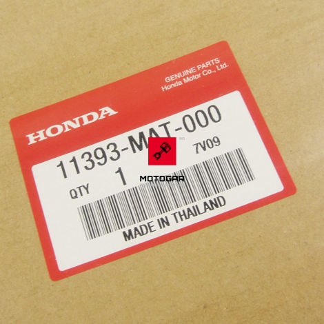 Uszczelka pokrywy sprzęgła Honda CBR 1100XX Blackbird CB 1100SF [OEM: 11393MAT000]