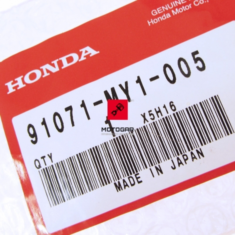 Łożysko kiwaczki kołyski Honda GL 1800 XL 600 650 700 XRV 750 CBF VTR 1000 NX 650 [OEM: 91071MY1005]