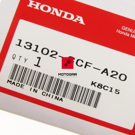 Tłok Honda CRF 70F 2005-2012 nadwymiar 0.25 [OEM: 13102GCFA20]