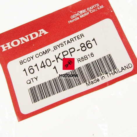 Korpus zaworu ssania Honda CBR 125 2004-2006 [OEM: 16140KPP861]