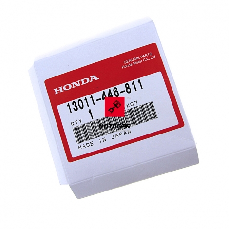 Pierścienie tłokowe Honda XR 200 zestaw nominał [OEM: 13011446811]