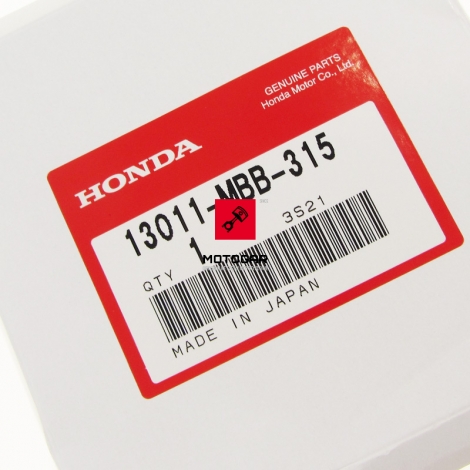 Pierścienie tłokowe Honda XL 1000 Varadero VTR 1000F zestaw nominał [OEM: 13011MBB315]