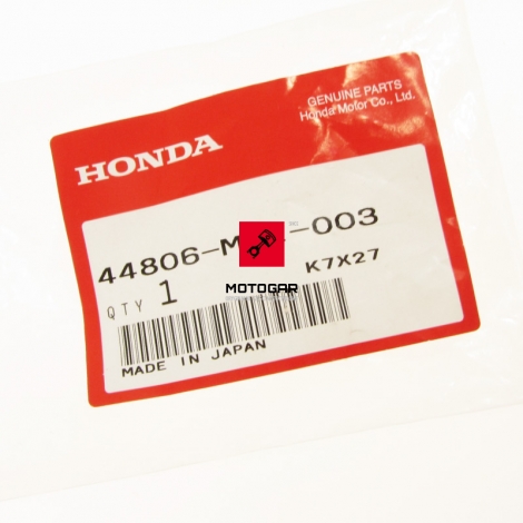 Zębatka napęd ślimaka prędkościomierza Honda XRV 750 Africa Twin XL 600 650 Transalp [OEM: 44806MV1003]
