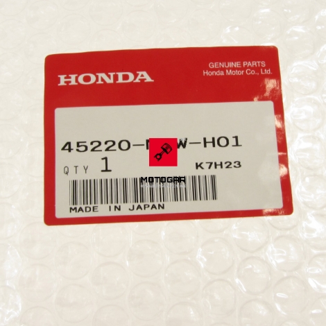 Tarcza hamulcowa Honda VFR 800 XL 1000 Varadero lewa przód [OEM: 45220MCWH01]