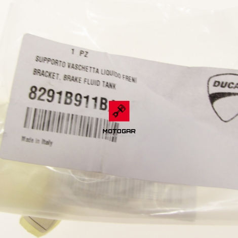 Wspornik mocowanie zbiorniczka płynu hamulcowego Ducati Monster 1200 2014-2018 [OEM 8291B911BA]