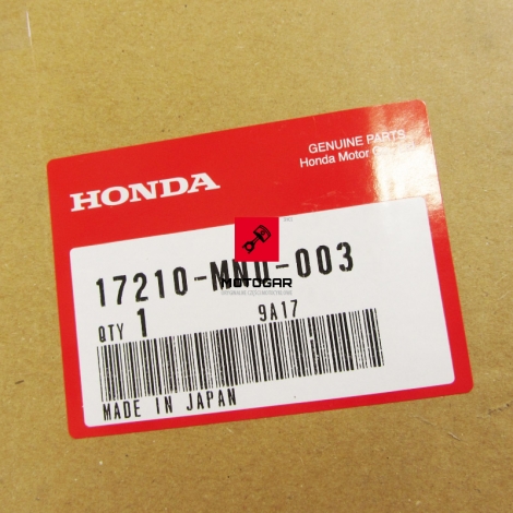 Filtr powietrza Honda VF 700 Magna 1987 VF 750 Magna 1988 [OEM: 17210MN0003]