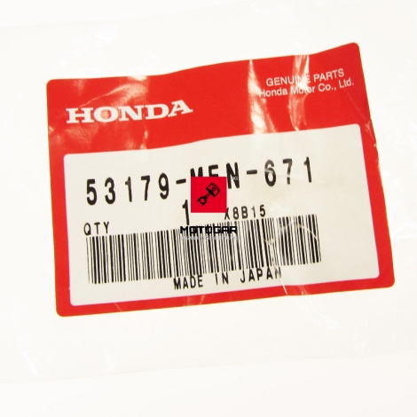 Pokrętło regulacji linki sprzęgła Honda CRF 250 450 CR 125 250 [OEM: 53179MEN671]
