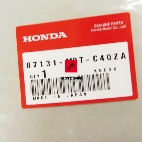 Naklejka emblemat Varadero Honda XL 1000 2007-2011 [OEM: 87131MBTC40ZA]