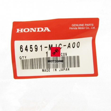 Wypełnienie owiewki Honda CBR 600RR 2013-2017 lewe [OEM: 64591MJCA00]