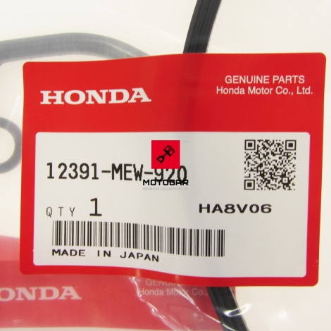 Uszczelka pokrywy zaworów Honda XL 700 Transalp NT 700 Deauville [OEM: 12391MEW920]