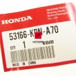 Manetka guma Honda CB 125F lewa [OEM: 53166KPNA70]