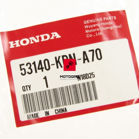 Manetka gazu rolgaz Honda CB 125F prawa [OEM: 53140KPNA70]