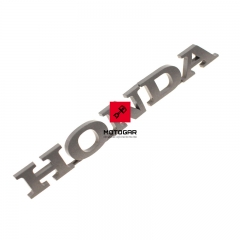 Emblemat, naklejka na grill, zderzak Honda TRX500 [OEM: 81175HR0F00]