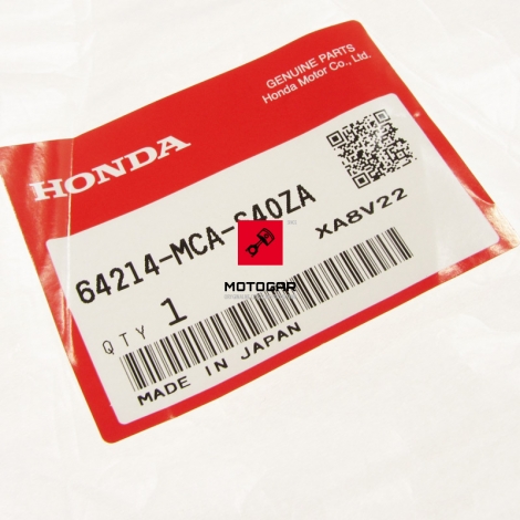 Listwa wypełnienie kokpitu Honda GL 1800 2012-2016 lewa [OEM: 64214MCAS40ZA]