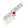 Naklejka owiewki Ducati Sport Touring ST3 2004-2005 lewa [OEM: 43711361AB]