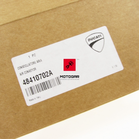 Osłona plastik chłodnicy Ducati Monster 696 795 796 1100 [OEM: 48410702A]