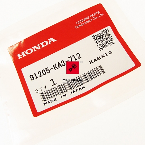 Uszczelniacz kopniaka startera nożnego Honda CR 125 CRF 250 [OEM: 91205KA3712]