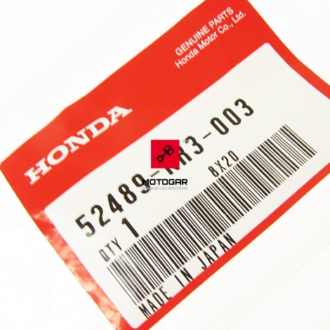 Tuleja amortyzatora Honda VT 125 1100 CB CMX 450 XBR 500 dolna [OEM: 52489KR3003]
