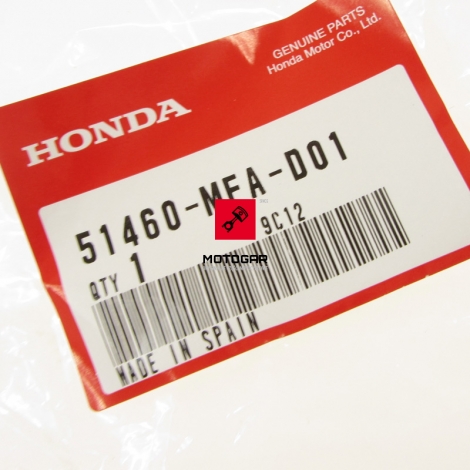 Osłona lagi rury zawieszenia Honda CBF 600 CBF 1000 [OEM: 51460MFAD01]