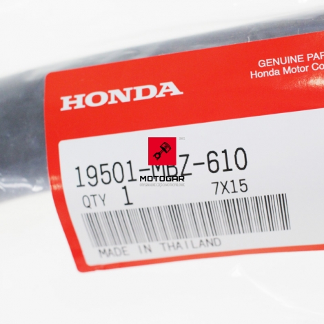 Przewód chłodnicy Honda CB 600 Hornet 1998-2006 górny [OEM: 19501MBZ610]